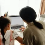 kids debunking coding misconceptions with their parents.